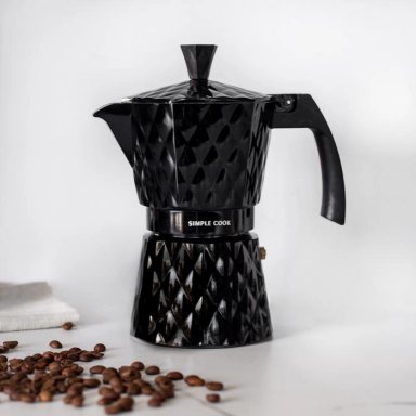 CAFETERA SIMPLE COOK ROMA 6 PZS - 4