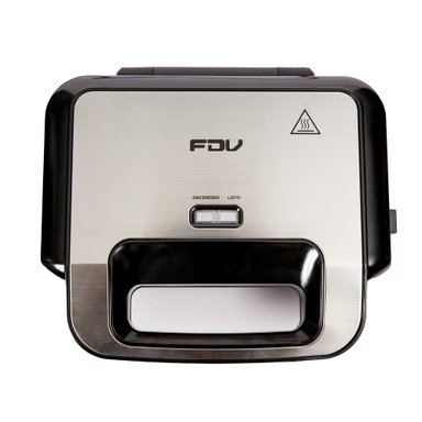 WAFLERA FDV Y SANDWICHERA PRESS -MAQUINA WAFFLES/SANDWICHES 2 WAFFLE - 5