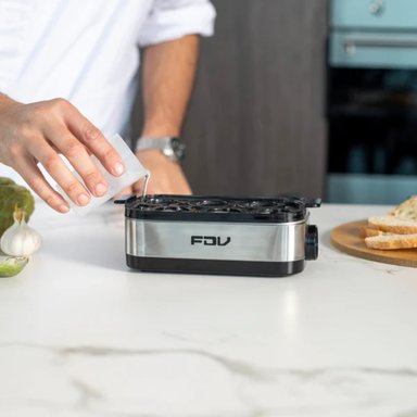 HERVIDOR DE HUEVOS FDV MASTER EGG - 9