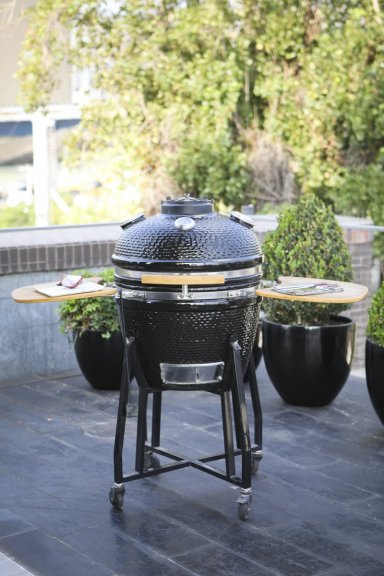 PARRILLA A CARBON KAMADO SIMPLE COOK TOKIO - 4