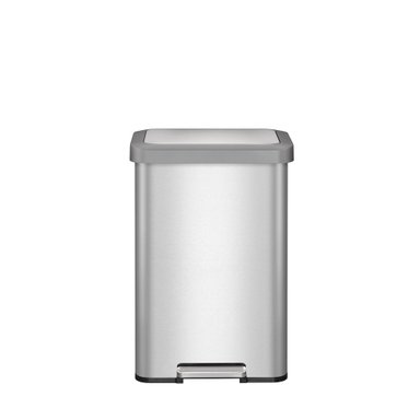 BASURERO EKO COZY INOX 45 LTS - 1