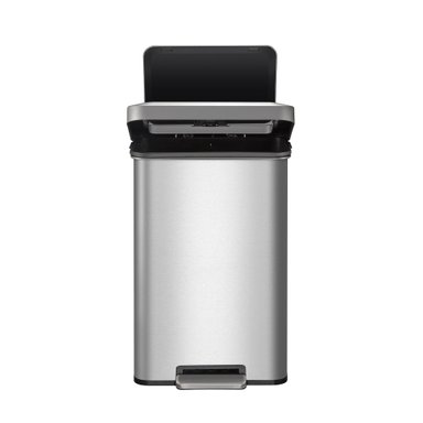 BASURERO EKO COZY INOX 45 LTS - 2