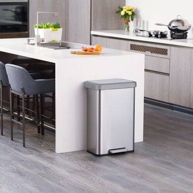 BASURERO EKO COZY INOX 45 LTS - 4