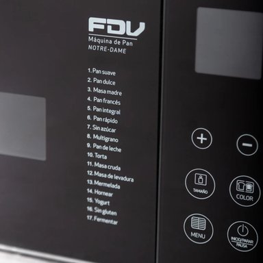 MAQUINA DE PAN FDV NOTRE-DAME - 6