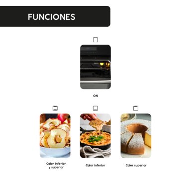 HORNO FDV DESIGN BLACK - 9