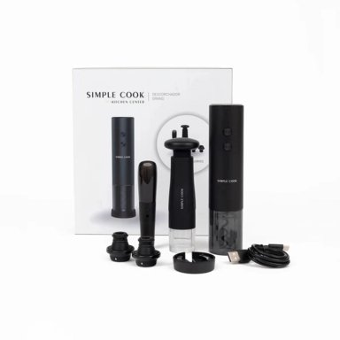 SET DESCORCHADOR GRAND 5 PIEZAS SIMPLE COOK - 7