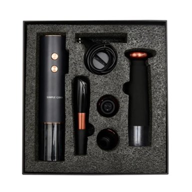 SET DESCORCHADOR GRAND 5 PIEZAS SIMPLE COOK - 9