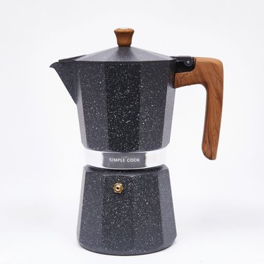 CAFETERA ITALIANA SIMPLE COOK VOLTERRA 6 TAZAS - 1