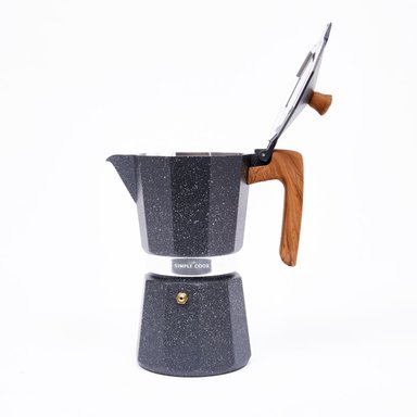 CAFETERA ITALIANA SIMPLE COOK VOLTERRA 6 TAZAS - 2