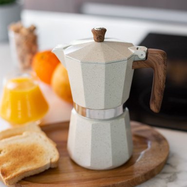 CAFETERA ITALIANA SIMPLE COOK SIENA 6 TAZAS - 5