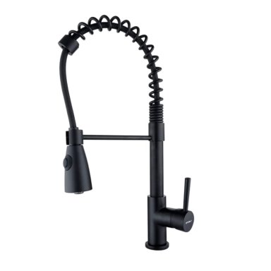 GRIFERÍA FDV TOP PRO BLACK EXTENSIBLE - 1