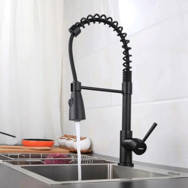 GRIFERÍA FDV TOP PRO BLACK EXTENSIBLE - 3