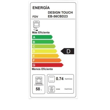 HORNO FDV DESIGN TOUCH - 9