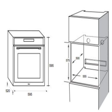 HORNO FDV DESIGN TOUCH - 10