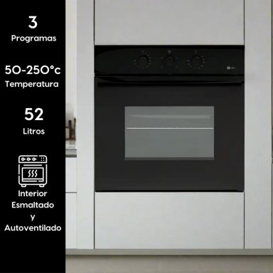 HORNO KUBLI NEU BLACK - 4