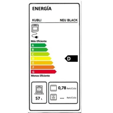 HORNO KUBLI NEU BLACK - 8