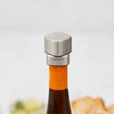 SET SELLADOR DE VINO Y ESPUMANTE AL VACIO 2 PZS COQUINARIA - 3