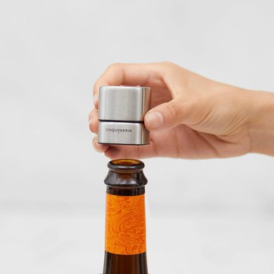 SET SELLADOR DE VINO Y ESPUMANTE AL VACIO 2 PZS COQUINARIA - 4
