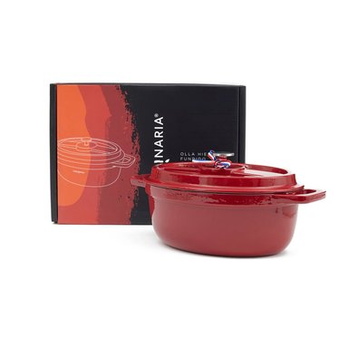 OLLA HIERRO FUNDIDO 4.1 LITROS COQUINARIA - 6