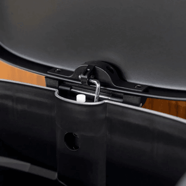 BASURERO 30L CON PEDAL NEGRO MATE SIMPLE COOK - 5