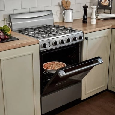 COCINA A GAS FS DESIGN 4 QUEMADORES FDV - 6