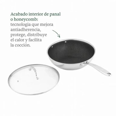 WOK TOKIO 30CM SIMPLE COOK - 4