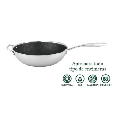 WOK TOKIO 30CM SIMPLE COOK - 7