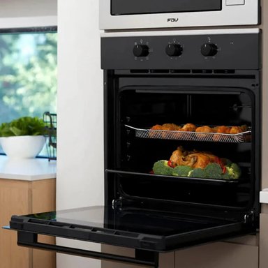 HORNO AIR FRYER EMPOTRADO 60L FDV - 7