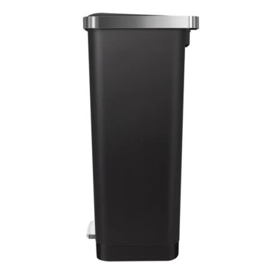 BASURERO PLASTICO EKO NEGRO CON PEDAL 45L - 3