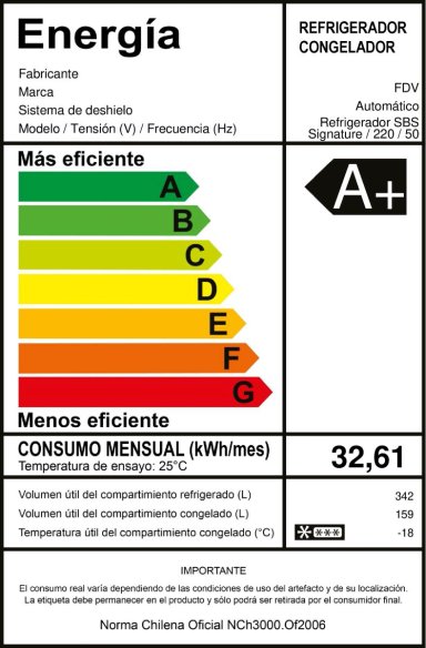 REFRIGERADOR SIDE BY SIDE SIGNATURE 513 LTS FDV - 3