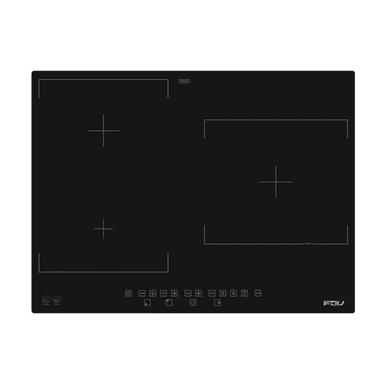 ENCIMERA FDV INDUCCION 3 BLACK 2.0 - 1