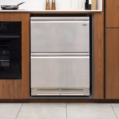 CAJON REFRIGERADOR 2 PUERTAS 92 LITROS FDV DELUXE - 2