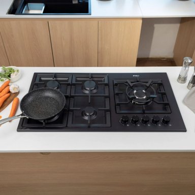 Encimera a Gas Natural Elite 5 Quemadores 95 cm FDV Deluxe - 5