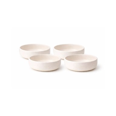 JUEGO DE VAJILLA COQUINARIA CREMA 20PZS - 4