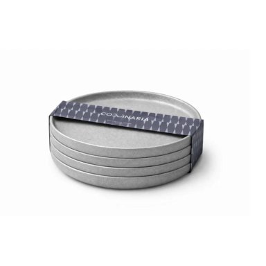 SET 4 PLATOS POSTRE 21,5CMS COQUINARIA - 1