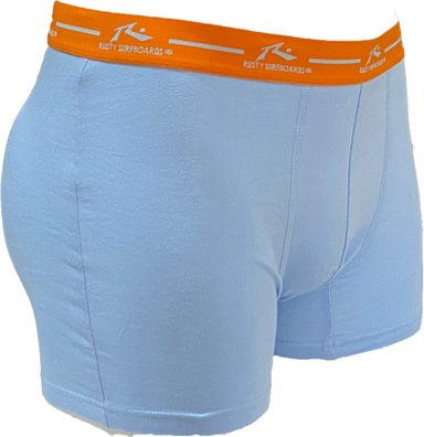 BIPACK BÓXER HOMBRE RUSTY HIGGS GRIS CELESTE - 3