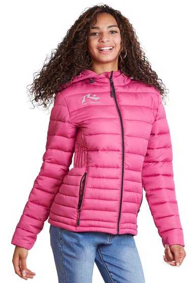 PARKA RUSTY MUJER DIVI GRANATE - 1