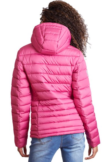 PARKA RUSTY MUJER DIVI GRANATE - 2