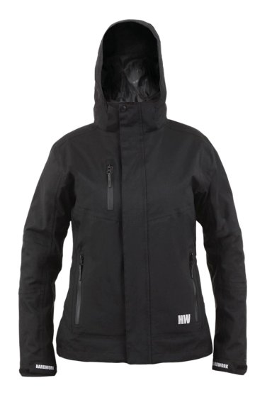 PARKA DESMONTABLE HW RENO 3 EN 1 NEGRO MUJER - 1