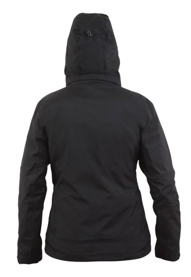 PARKA DESMONTABLE HW RENO 3 EN 1 NEGRO MUJER - 2