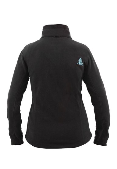 PARKA DESMONTABLE HW RENO 3 EN 1 NEGRO MUJER - 4