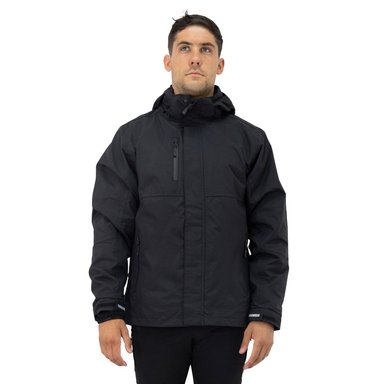 PARKA DESMONTABLE HW RENO 3 EN 1 NEGRO - 1