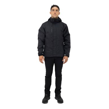 PARKA DESMONTABLE HW RENO 3 EN 1 NEGRO - 2