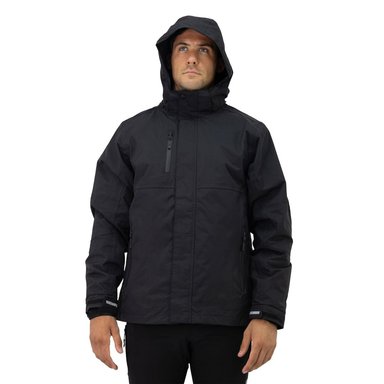 PARKA DESMONTABLE HW RENO 3 EN 1 NEGRO - 3