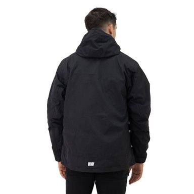 PARKA DESMONTABLE HW RENO 3 EN 1 NEGRO - 4