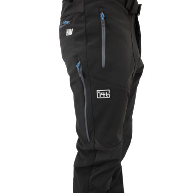 PANTALON TE RMICO HW WOLVERINE ANTIACIDO NEGRO - 5