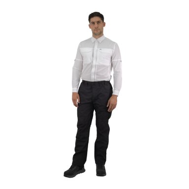 PANTALÓN CARGO HOMBRE HARDWORK DARK SHADOW DAKOTA - 5
