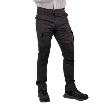 PANTALÓN CARGO HW HOMBRE HARDWORK CARBÓN GREY DAKOTA SPANDEX - 2