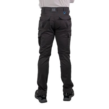 PANTALÓN CARGO HW HOMBRE HARDWORK CARBÓN GREY DAKOTA SPANDEX - 4
