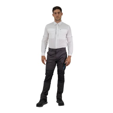 PANTALÓN CARGO HW HOMBRE HARDWORK CARBÓN GREY DAKOTA SPANDEX - 5